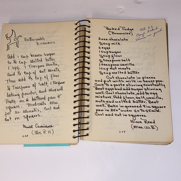 "Stove Pilot Favorite Recipes, Maxwell AF Base 1948 Military Wives Cookbook - Picture 12 of 16